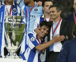 O FC Porto de José Mourinho venceu a Liga dos Campeões em 2004