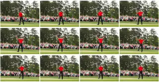 Tiger Woods venceu o Masters 2019 e festejou assim
