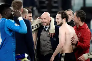 A estratégia da identidade: o atrevimento e a insolência do Ajax (porque, quando há qualidade, o piano carrega-se sozinho)