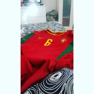 Bruno fez o Europeu de sub-17, ao lado de Cristiano Ronaldo, com a camisola Nº6