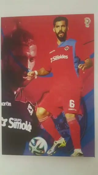 Bruno Simão também jogou na UD Oliveirense