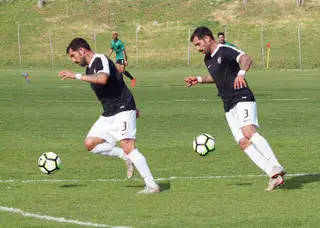 Bruno Simão no Casa Pia Atlético, clube que representa esta época