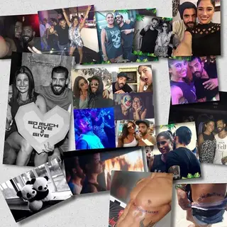 Bruno Simão e Tânia, a sua melhor amiga que o ajudou a recuperar do acidente
