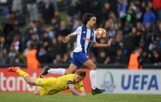 Tomás Esteves, jogador do FC Porto