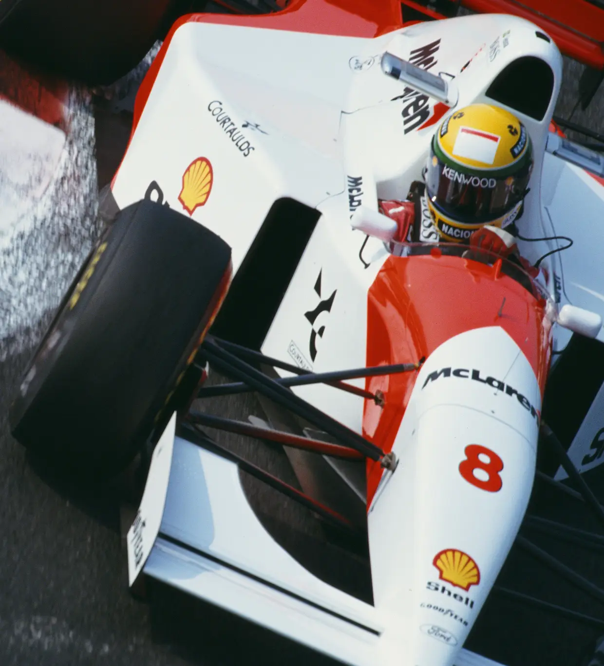 No GP França de 1993
