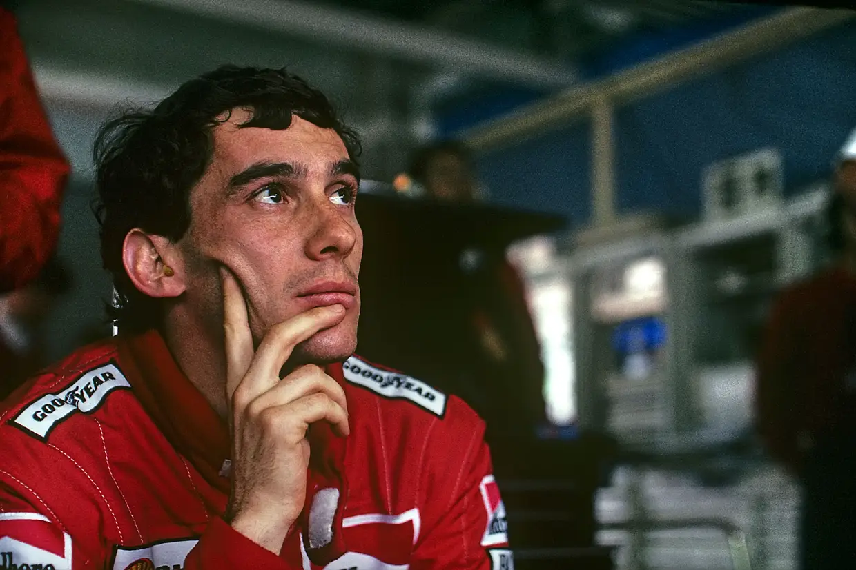 Em Suzuka, no GP Japão de 1989