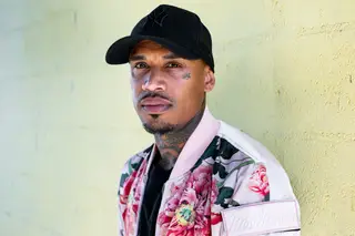 Tiago Targino gosta de moda e de customizar peças de roupa