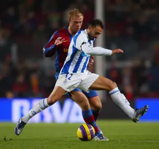 Carlos Martins representou o Recreativo de Huelva, de Espanha, em 2007/08.