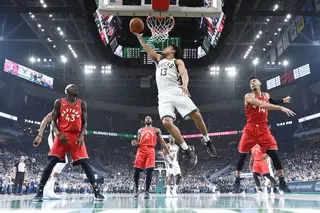 Bucks e Toronto, duelo que se vai repetir na final da Conferência Este