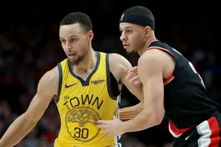 Steph e Seth já se enfrentaram na fase regular. Agora será nas finais da Conferência Oeste, um inédito entre dois irmãos