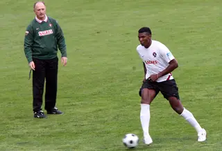 Scolari chama Makukula em 2008