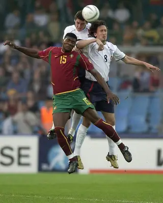 Em 2002, Makukula foi chamado à seleção de sub-21