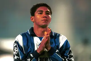 Jardel, em 1999, um dos homens fundamentais do pentacampeonato