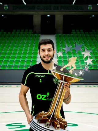 Ferran com a Taça dos Campeões