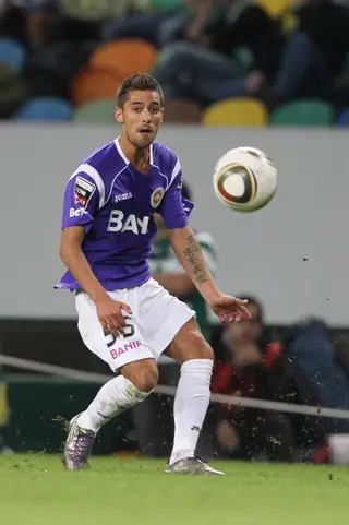 Nuno Pinto no Nacional da Madeira