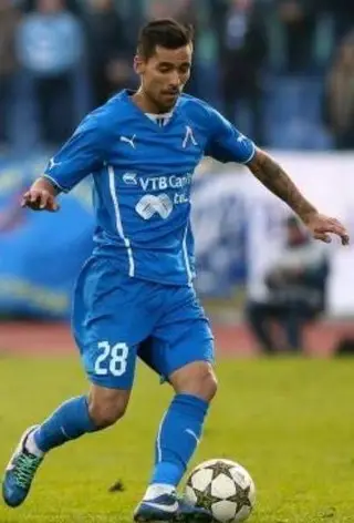 A aventura de Nuno Pinto no estrangeiro começou no Levski de Sofia, na Bulgária