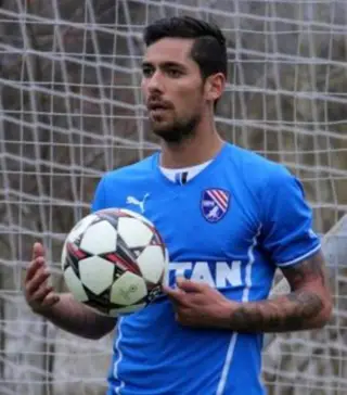 Nuno Ribeiro também esteve na Ucrânia, no Tavriya Simferopol