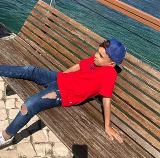 Diego, o filho do meio de Nuno Pinto