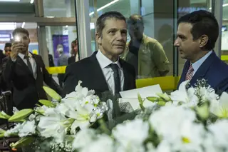 Exclusivo. “É um absurdo”: Júlio Mendes diz que patrocínio ao Vitória em troca da eleição de Melchior Moreira para a Liga é “tese peregrina”