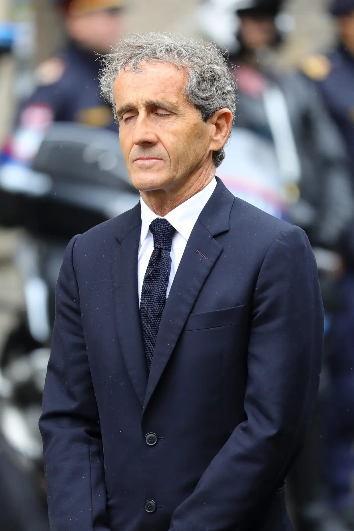 Alain Prost, ex-piloto de Fórmula 1