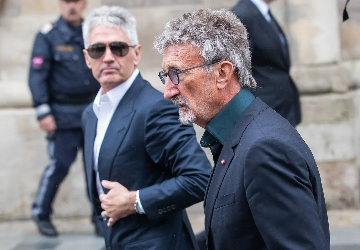 Eddie Jordan, antigo patrão da equipa Jordan