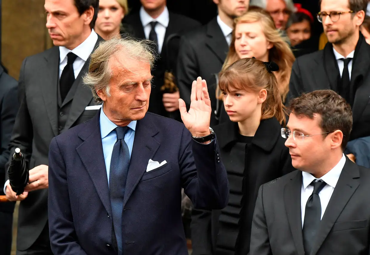 Luca di Montezemolo, antigo chairman da Ferrari