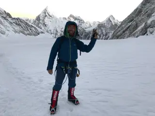 Rui Silva pratica alpinismo por hobby mas já subiu a algumas das mais altas montanhas do mundo, como Kilimanjaro.