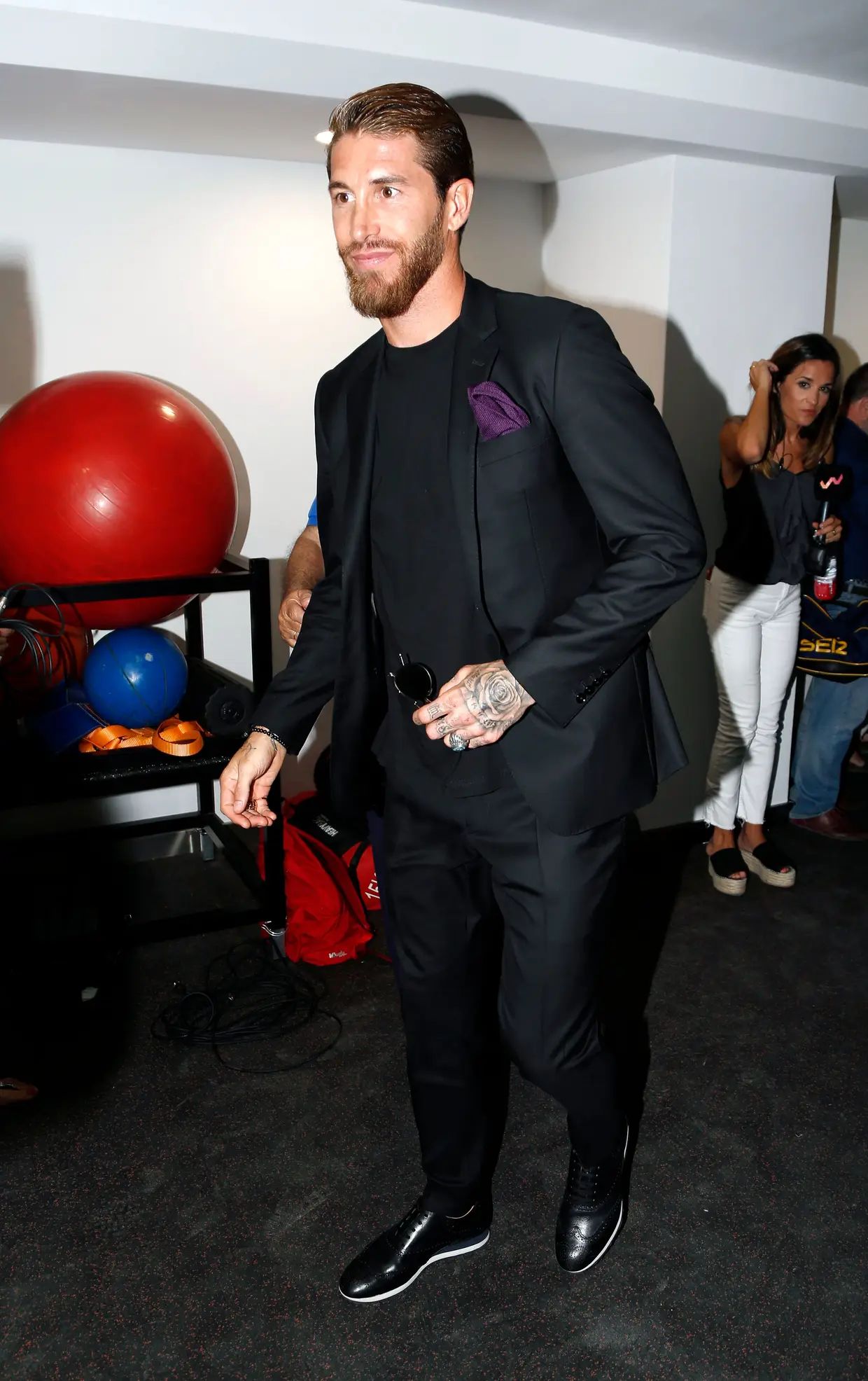 Sergio Ramos, capitão do Real Madrid e ex-companheiro de Reyes no Sevilha