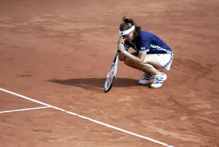 Martina Hingis nunca mais ganhou um título de singulares em torneios de Grand Slam depois daquela final de 1999