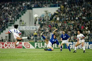 O primeiro Campeonato do Mundo feminino aconteceu em 1991, na China