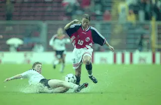 Em 1995, a Noruega conquistou o segundo Mundial da história