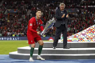 A Seleção é a família alargada de Fernando Santos