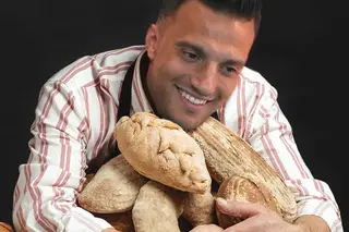 O padeiro Samaris, Rafa na secção de criança, sete cães a um Félix e um Messi sin plomo (by Insónias em Carvão)