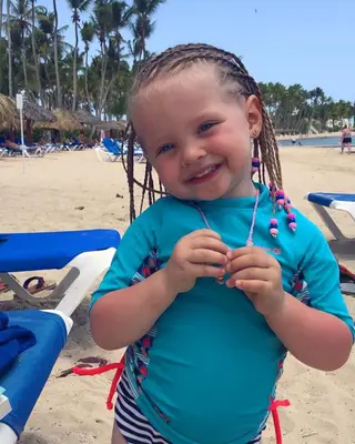 Bianca, a filha de Hugo Vieira