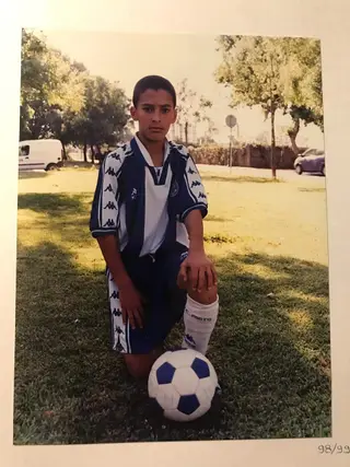 Helder fez grande parte da sua formação no FCP