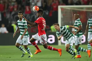 Anderson Talisca, Bryan Ruiz, Adrien Silva e João Mário, tudo gente que já não mora no Benfica ou no Sporting.