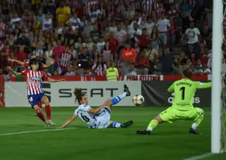 Dolores Silva jogou no Atlético de Madrid em 2018/19