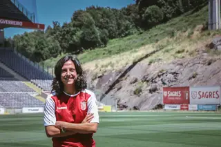 Dolores Silva, de regresso ao Braga: “Jogar a Champions é o sonho de todas as jogadoras. Estamos confiantes, não entre a espada e a parede”