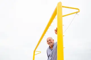 Vítor Oliveira, 65 anos, treinador do Gil Vicente