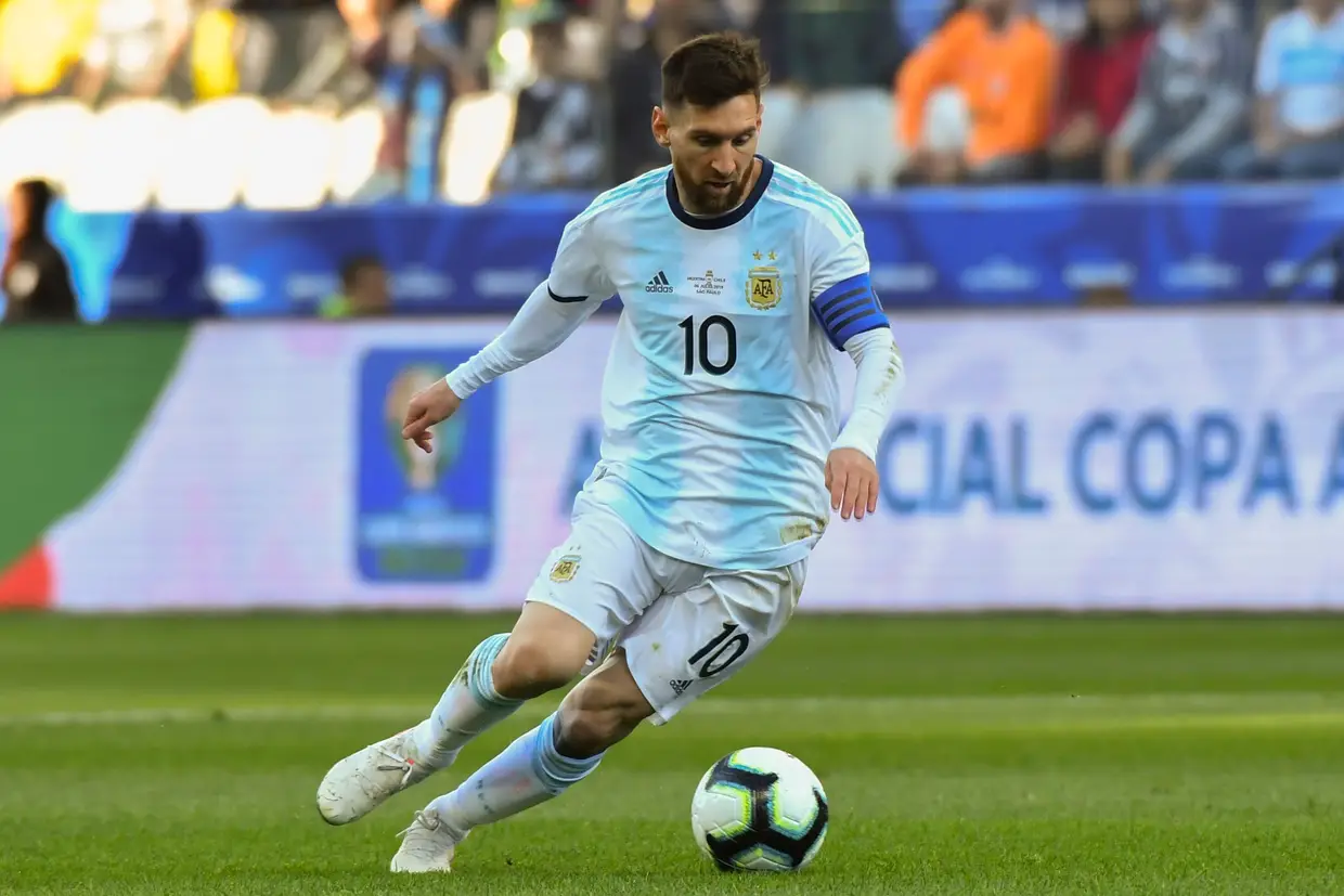 O argentino Lionel Messi