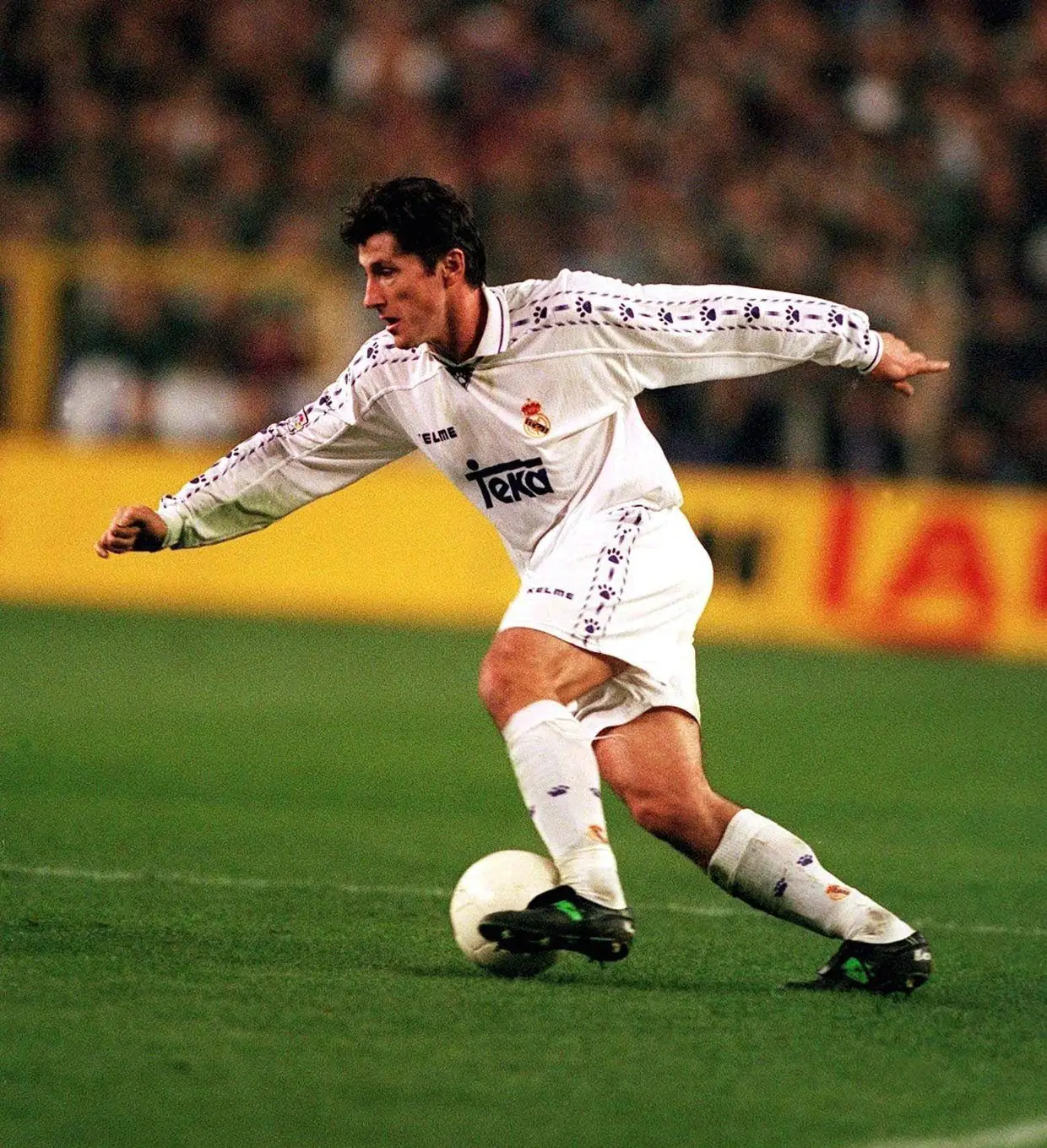 O croata Davor Suker