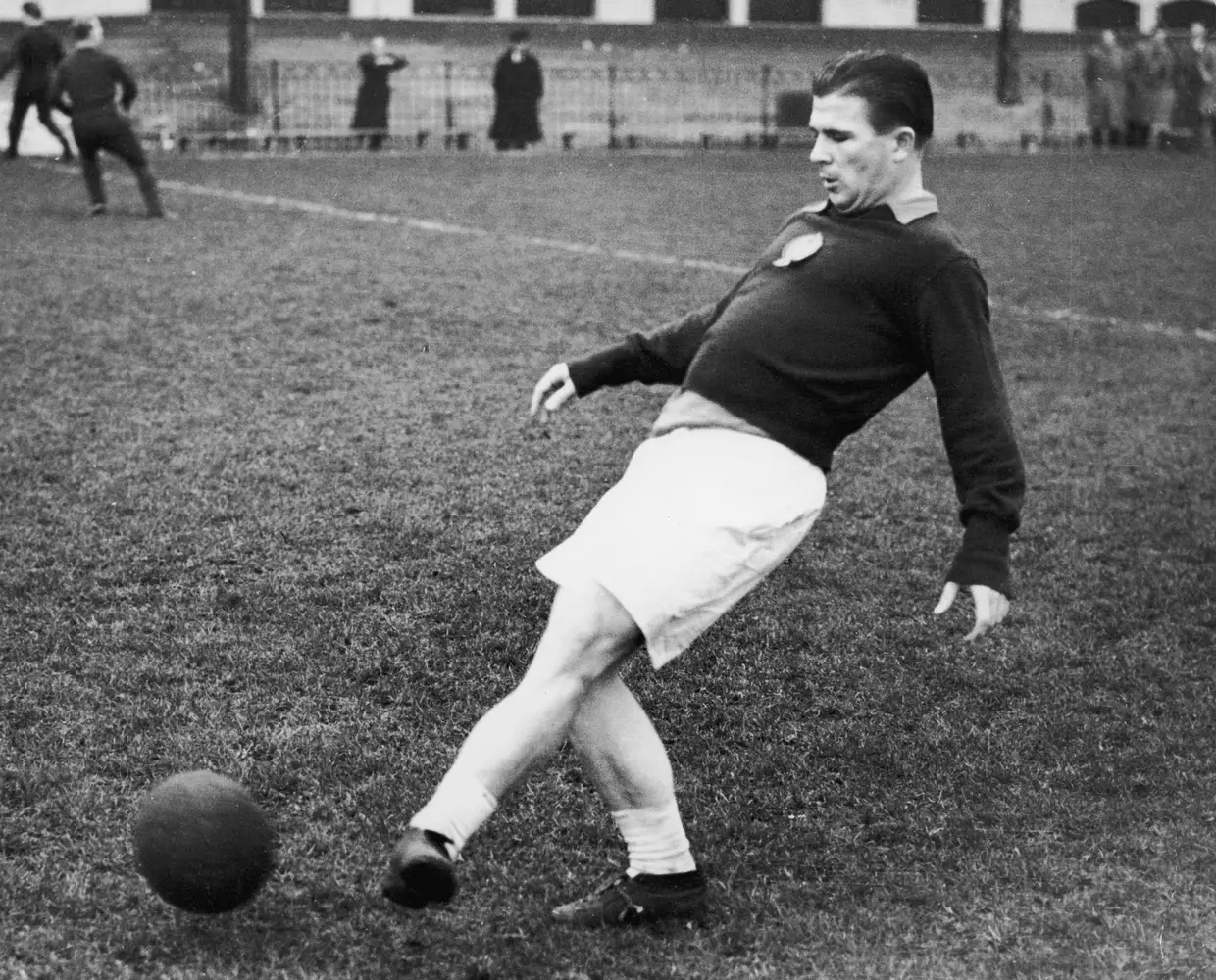 O húngaro Puskas