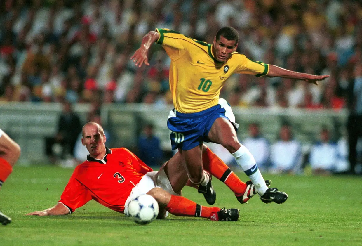 O brasileiro Rivaldo