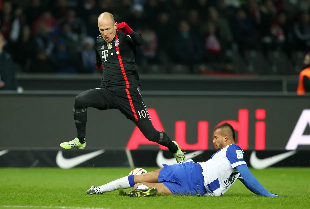 O holandês Robben