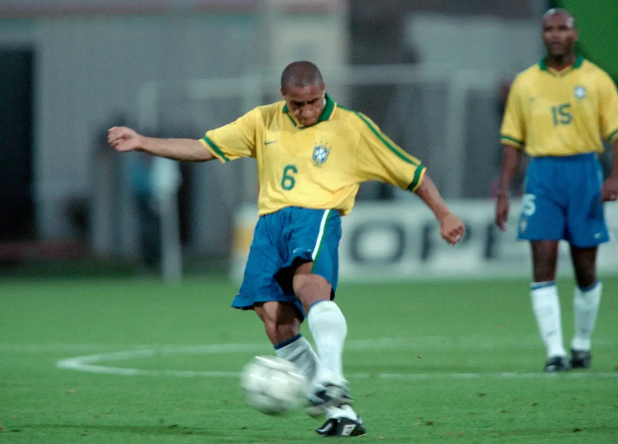 O brasileiro Roberto Carlos
