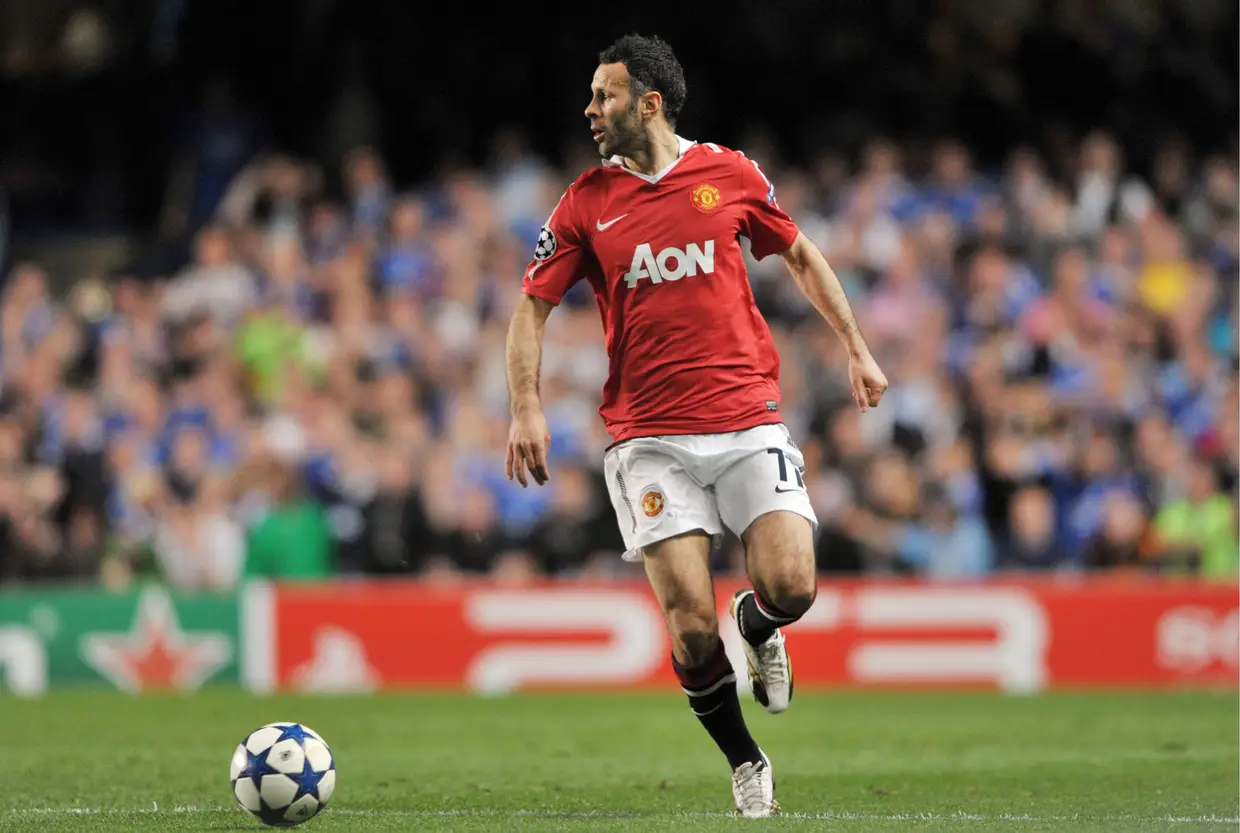 O galês Ryan Giggs