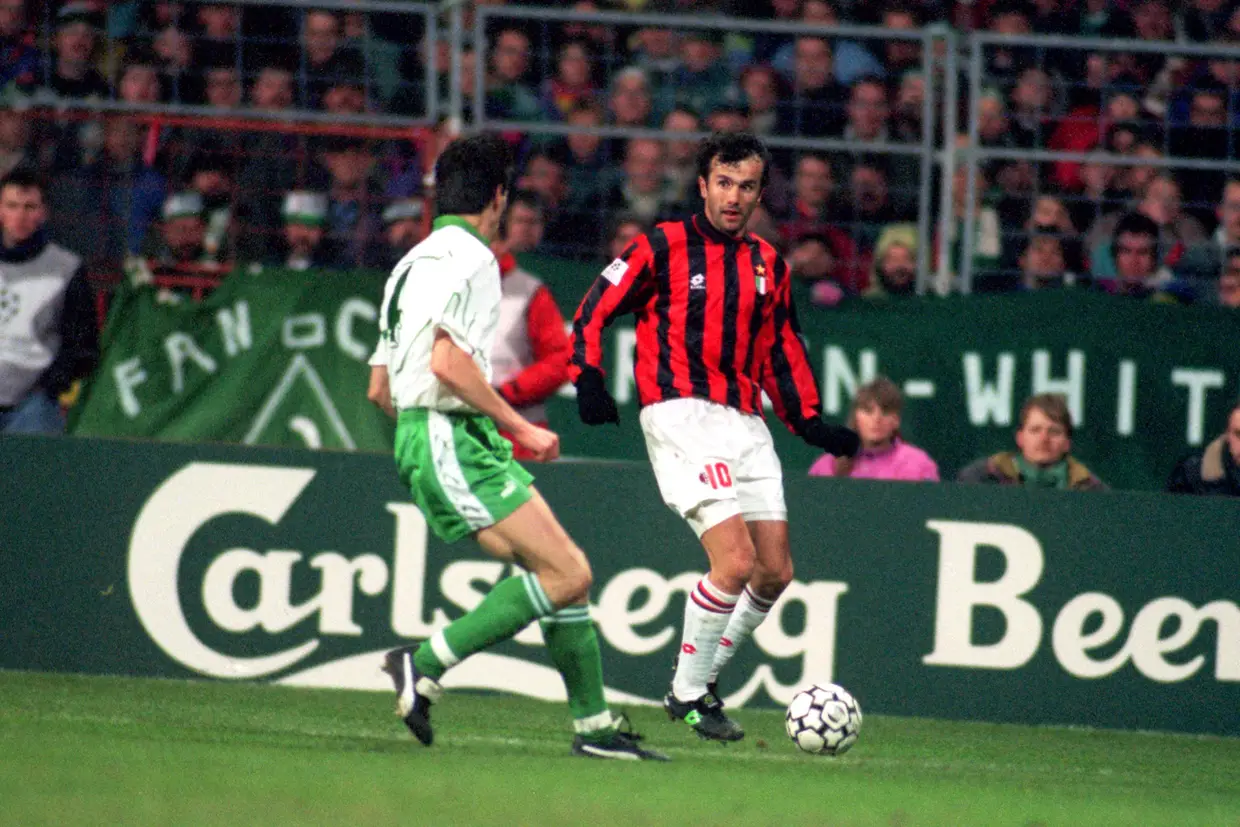 O sérvio Dejan Savicevic