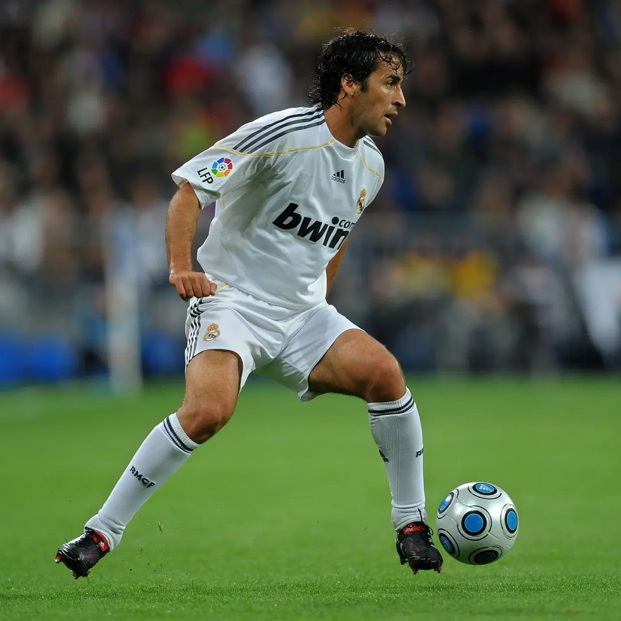 O espanhol Raul