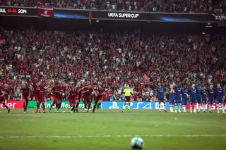 Uma Supertaça para mais tarde recordar