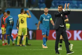 Sergey Semak, treinador do Zenit